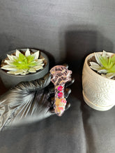 Load image into Gallery viewer, Hello kitty pink glass tobacco pipe