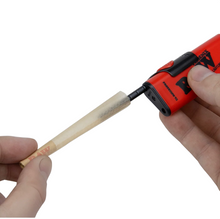 Load image into Gallery viewer, Raw Turbo Glass Tip 12mm & 10mm + Raw Extendo Lighter + Raw Phoenix Lighter (Red Black Brown color) Refillable