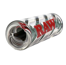 Load image into Gallery viewer, Raw Turbo Glass Tip 12mm + Raw Extendo Lighter + Raw Phoenix Lighter (Red Black Brown color) Refillable