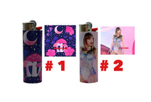 Load image into Gallery viewer, Custom lighter sticker wraps lighters are included