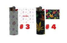 Load image into Gallery viewer, Custom lighter sticker wraps lighters are included