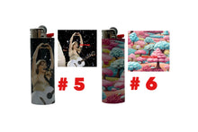 Load image into Gallery viewer, Custom lighter sticker wraps lighters are included