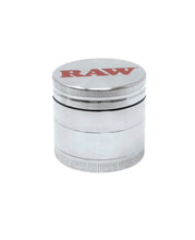 Load image into Gallery viewer, RAW stainless steel grinder 60mm RAW shredder 4 piece grinder