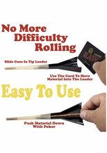 Load image into Gallery viewer, Zig Zag 1 1/4 size unbleached pre rolled cone (50, 100, 200, 300, 400, 500)cones + raw 1 1/4 lean size loader kit