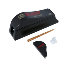 Load image into Gallery viewer, Raw classic 1 1/4 size pre rolled cone with tip 50, 100, 200, 300, 400, 500 +raw 1 1/4 size cone shooter filler