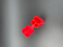 Load image into Gallery viewer, Zig zag Unbleached 1 1/4 size pre rolled cone (50, 100, 200, 300, 400, 500) + glass cone holder tip + double cone & mini lighter double joint holder