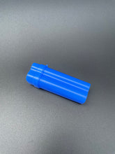 Load image into Gallery viewer, Zig zag Unbleached 1 1/4 size pre rolled cone (50, 100, 200, 300, 400, 500) + glass cone holder tip + double cone & mini lighter double joint holder