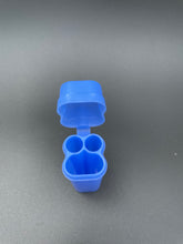 Load image into Gallery viewer, Zig zag Unbleached 1 1/4 size pre rolled cone (50, 100, 200, 300, 400, 500) + glass cone holder tip + double cone & mini lighter double joint holder