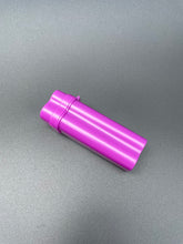 Load image into Gallery viewer, Zig zag Unbleached 1 1/4 size pre rolled cone (50, 100, 200, 300, 400, 500) + glass cone holder tip + double cone & mini lighter double joint holder