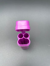 Load image into Gallery viewer, Zig zag Unbleached 1 1/4 size pre rolled cone (50, 100, 200, 300, 400, 500) + glass cone holder tip + double cone & mini lighter double joint holder