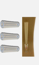 Load image into Gallery viewer, RAW Classic king Size Pre-Rolled Cone(50, 100, 200, 300, 500)+RAW three tree case+3 glass tips