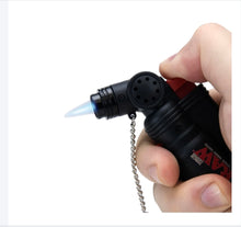 Load image into Gallery viewer, Blazy Susan purple 98mm Size cone pre rolled (50, 100, 200, 300, 400, 500) + Raw refillable torch lighter + Cone Glass Holder Tip