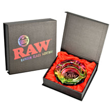 Load image into Gallery viewer, RAW Prism Glass Ashtray + RAW Phoenix Lighter