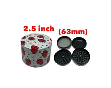 Load image into Gallery viewer, Pink Premium large bamboo stash box + tin cone holder + glass pipe glow in the dark + grinder + lighter