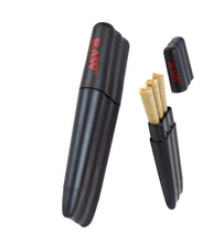 Load image into Gallery viewer, RAW 98 special Size Pre-Rolled Cone(50, 100, 200, 300, 500)+RAW three tree case+3 glass tips