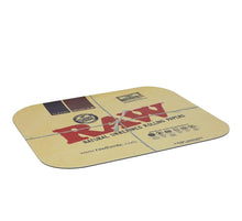 Load image into Gallery viewer, RAW classic metal rolling tray with magnetic tray cover set