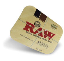 Load image into Gallery viewer, RAW classic metal rolling tray with magnetic tray cover set