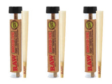 Load image into Gallery viewer, RAW Rocket Booster Cone 3 packs Lemon jack/ Sundae driver/Lemon full.