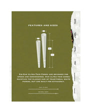 Load image into Gallery viewer, Zig Zag Ultra Thin 1 1/4 Size cone pre rolled (100, 200, 300, 400, 500) + Raw phoenix lighter + Glass tip