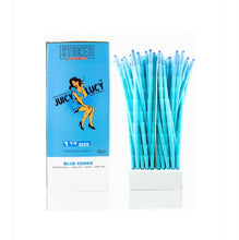 Load image into Gallery viewer, Juicy Lucy Blue 1 1/4 Size cone pre rolled (100, 200, 300, 400, 500)