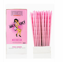 Load image into Gallery viewer, Juicy Lucy Pink King Size cone pre rolled (100, 200, 300, 400, 500)