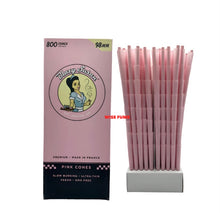 Load image into Gallery viewer, Blazy Susan pink 98mm Size cone pre rolled (100, 200, 300, 400, 500)
