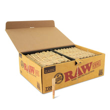 Load image into Gallery viewer, Raw single size 70/45 pre rolled cone (50, 100, 200, 300, 400, 500) + Raw phoenix lighter +glass tip