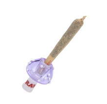 Load image into Gallery viewer, RAW Glass Mushroom Cone Holder LIMITED EDITION + Raw Phoenix + Raw Extendo Lighter