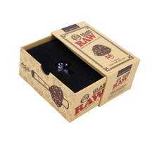 Load image into Gallery viewer, RAW Glass Mushroom Cone Holder LIMITED EDITION + Raw Phoenix + Raw Extendo Lighter