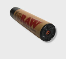 Load image into Gallery viewer, Raw Vanash Windproof Ashtray + 4 Raw Clipper lighters