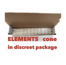 Load image into Gallery viewer, Elements organic rice king size pre-rolled cone 25/50/100/200/300 + RAW double shot 2 cone filler loader