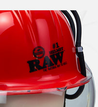 Load image into Gallery viewer, Raw Fire Blazer Helmet Hat + Raw Extendo Lighter + Raw Phoenix Lighter