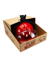 Load image into Gallery viewer, Raw Fire Blazer Helmet Hat + Raw Extendo Lighter + Raw Phoenix Lighter