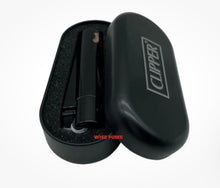 Load image into Gallery viewer, Raw Clipper Full Metal Lighter Black Color + Raw Clipper Cork Lighter