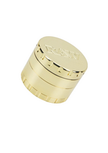 Load image into Gallery viewer, Raw ethereal grinder stainless steel gold 60mm + Raw phoenix lighter + Raw extendo lighter