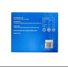 Load image into Gallery viewer, VIP Royal Honey Candy Power For Man 6pcs/pack Tiger Flavor