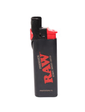Load image into Gallery viewer, RAW Phoenix lighter + Clipper golden leaves lighter + 2 Clipper raw mini lighters