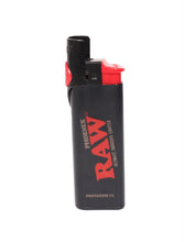 Load image into Gallery viewer, Zig Zag Unbleached King Size cone pre rolled (50, 100, 200, 300, 400, 500) + Raw Phoenix refillable lighter