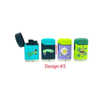 Load image into Gallery viewer, ZENGAZ WINDPROOF JET FLAME REFILLABLE LIGHTERS 4-pack