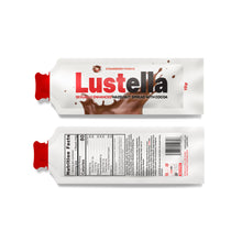 Load image into Gallery viewer, Lustella Sexual Enhancement Hazelnut Spread With Cocoa 15G Made In USA ( original hazelnut, banana fondue, strawberry fondue, dubai chocolate)