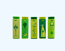 Load image into Gallery viewer, 5 pieces of MK jet red flame refillable windproof lighter striking design
