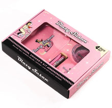 Load image into Gallery viewer, Blazy Susan Smoker’s Kit - Pink Spacey Susan Color (includes rolling tray, ashtray, rolling machine, grinder)