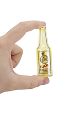 Load image into Gallery viewer, Raw Glass Bottle Cone Holder Premium  + Raw Phoenix lighter + Raw Extendo Lighter