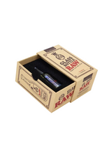 Load image into Gallery viewer, Raw Glass Bottle Cone Holder Premium  + Raw Phoenix lighter + Raw Extendo Lighter