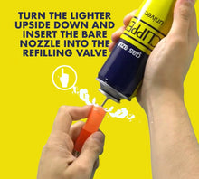 Load image into Gallery viewer, Zig Zag Classic Metal Rolling Tray +Zig Zag Clipper Refillable Lighter