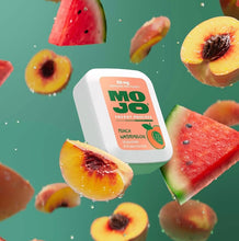 Load image into Gallery viewer, MOJO Energy Caffeine Pouches 4 packs 4 flavors 15 pouches per pack