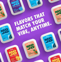 Load image into Gallery viewer, MOJO Energy Caffeine Pouches 4 packs 4 flavors 15 pouches per pack