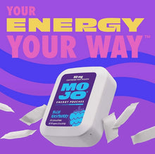 Load image into Gallery viewer, MOJO Energy Caffeine Pouches 4 packs 4 flavors 15 pouches per pack