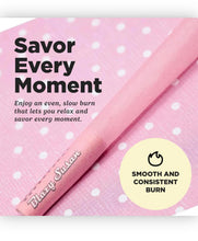 Load image into Gallery viewer, Blazy Susan pink 98 size pre rolled cone (25, 50, 100, 200, 300, 500) + Blazy Susan mini 4-piece herb saver grinder
