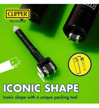 Load image into Gallery viewer, Clipper refillable unicorn collection lighters 4 pack